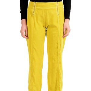 Gianfranco Ferre GF Lime Green Cropped Pants